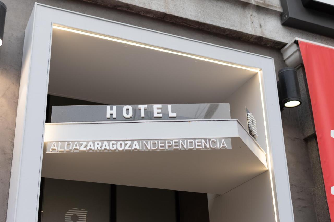 Hotel Alda Zaragoza Independencia Kültér fotó